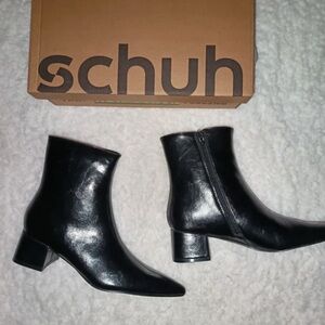 Black Ankle Boots for Women